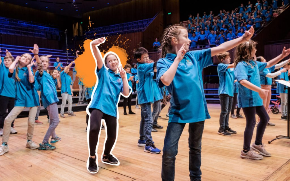 Join the Sydney Children’s Choir in 2022!