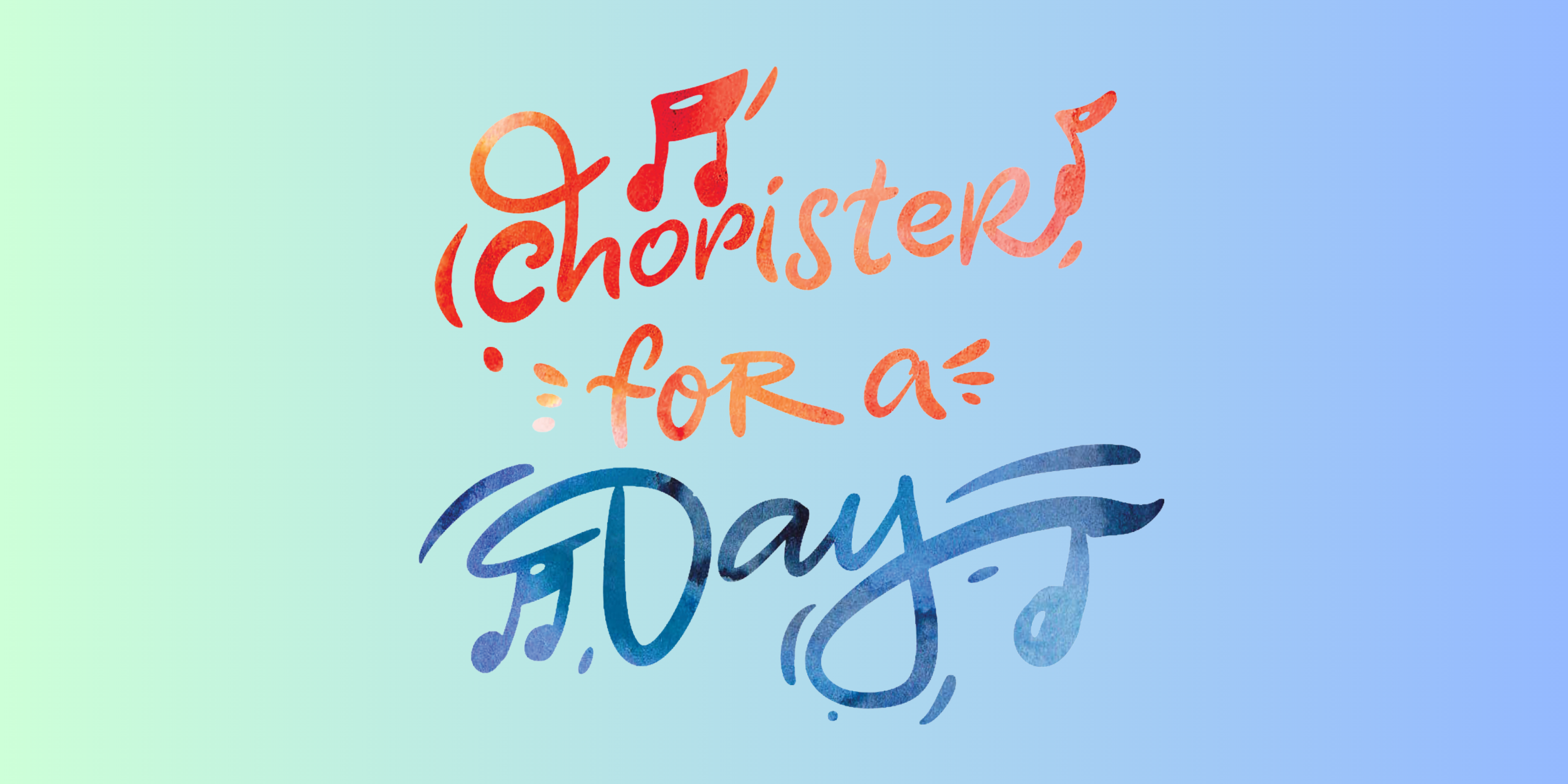 Chorister for a Day – Term 2 2023