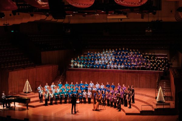 There’s nothing more uplifting than the sounds of young people singing during the festive season. Since 2006, Voices of Angels has been a highlight of Sydney’s cultural calendar, and this year the performance will take place under the sails of the iconic Sydney Opera House. Bask in the divine sounds of The Sydney Children’s Choir, joined by choristers from across Australia forming the Gondwana National Choirs.

Hear Benjamin Britten’s masterpiece, A Ceremony of Carols, conducted by Lyn Williams AM w