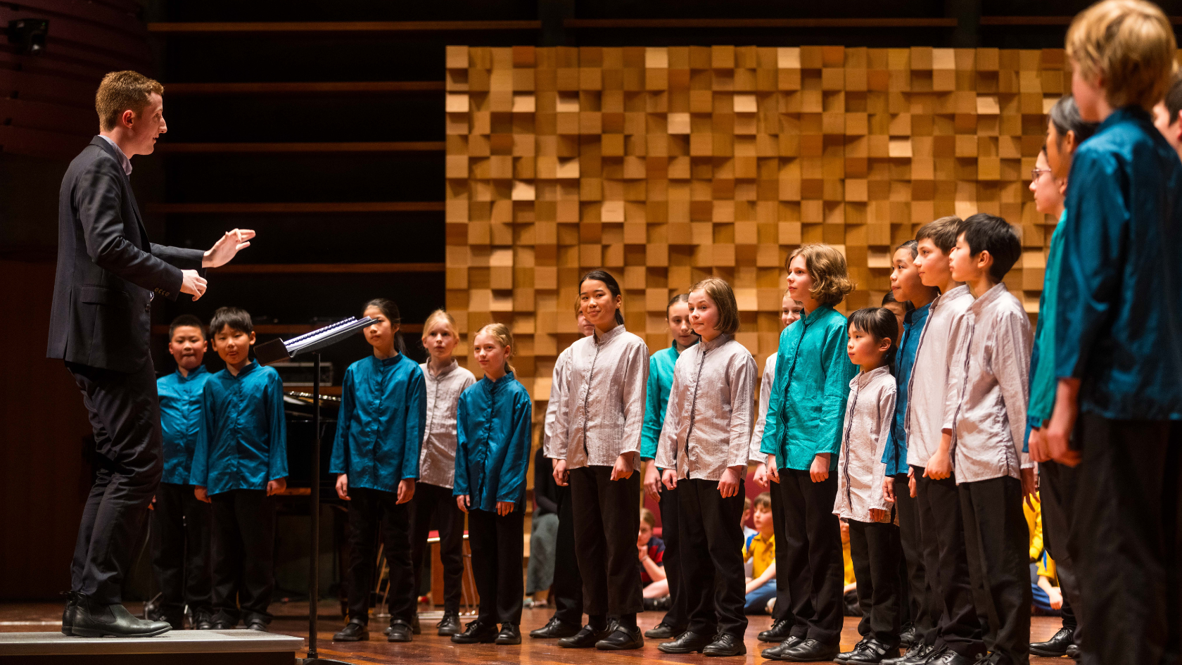 New Machine: Junior Performing Choir – Regional Tour