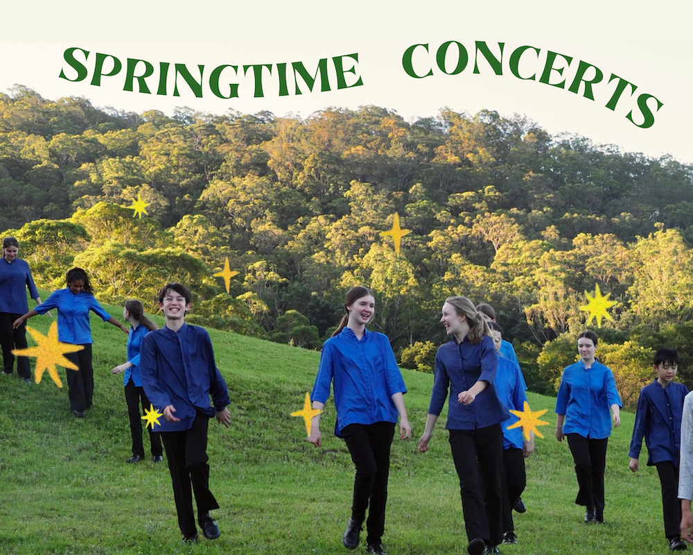 Springtime Concerts